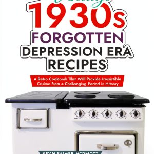 Vintage Retro Cookbook – Classic Comfort Food Recipes – 137 Pages-0