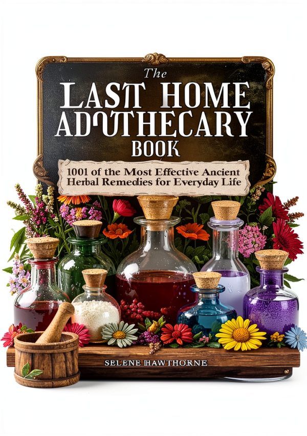 Herbal Remedies for Holistic Healing – 185‑Page Print Replica-0